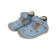 D.D.Step barefoot nahast kingad, sky blue/tiiger 070