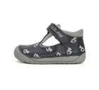 D.D.Step barefoot nahast kingad, royal blue/kiikhobu 070