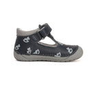D.D.Step barefoot nahast kingad, royal blue/kiikhobu 070