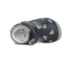 D.D.Step barefoot nahast kingad, royal blue/kiikhobu 070
