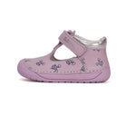 D.D.Step barefoot nahast kingad, mauve/jänku 070