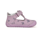 D.D.Step barefoot nahast kingad, mauve/jänku 070