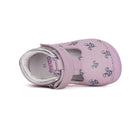D.D.Step barefoot nahast kingad, mauve/jänku 070