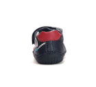 D.D. Step barefoot nahast kingad, royal blue/purjekas 070