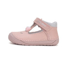 D.D. Step barefoot nahast kingad, baby pink 070