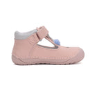 D.D. Step barefoot nahast kingad, baby pink 070