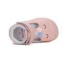 D.D. Step barefoot nahast kingad, baby pink 070