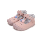 D.D. Step barefoot nahast kingad, baby pink 070
