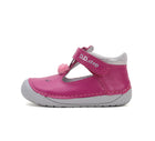 D.D. Step barefoot nahast kingad, dark pink 070