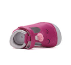 D.D. Step barefoot nahast kingad, dark pink 070