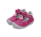 D.D. Step barefoot nahast kingad, dark pink 070