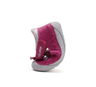 D.D. Step barefoot nahast kingad, dark pink 070