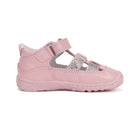 D.D. Step barefoot nahast sandaalid, baby pink II 077