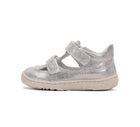 D.D. Step barefoot nahast sandaalid, silver
