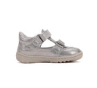D.D. Step barefoot nahast sandaalid, silver