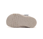 D.D. Step barefoot nahast sandaalid, silver