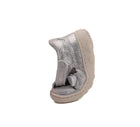 D.D. Step barefoot nahast sandaalid, silver