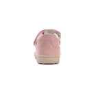 D.D. Step barefoot nahast sandaalid, baby pink 077