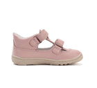 D.D. Step barefoot nahast sandaalid, baby pink 077
