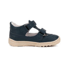 D.D. Step barefoot nahast sandaalid, bermuda blue  077