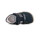 D.D. Step barefoot nahast sandaalid, bermuda blue  077