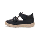 D.D. Step barefoot nahast sandaalid, royal blue  077