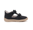 D.D. Step barefoot nahast sandaalid, royal blue  077