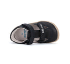 D.D. Step barefoot nahast sandaalid, royal blue  077