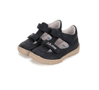 D.D. Step barefoot nahast sandaalid, royal blue  077