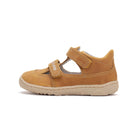 D.D. Step barefoot nahast sandaalid, yellow  077