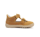 D.D. Step barefoot nahast sandaalid, yellow  077