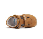 D.D. Step barefoot nahast sandaalid, yellow  077