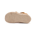 D.D. Step barefoot nahast sandaalid, yellow  077