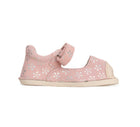 D.D.Step lahtisemad nahast barefoot kingad, Pink+lilled- 085