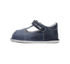 D.D.Step lahtisemad nahast barefoot kingad, Royal Blue- 085