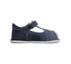 D.D.Step lahtisemad nahast barefoot kingad, Royal Blue- 085