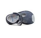 D.D.Step lahtisemad nahast barefoot kingad, Royal Blue- 085