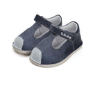 D.D.Step lahtisemad nahast barefoot kingad, Royal Blue- 085