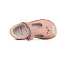 D.D.Step lahtisemad nahast barefoot kingad, Pink- 085