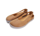 Stitch & Walk nahast baleriinad, camel