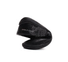 Stitch & Walk nahast baleriinad, black