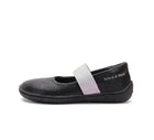 Stitch & Walk nahast kingad, black