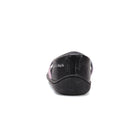Stitch & Walk nahast kingad, black