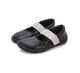 Stitch & Walk nahast kingad, black