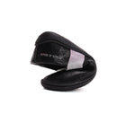 Stitch & Walk nahast kingad, black