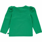 Fred's World Mushroom applique l/s T baby, Earth green