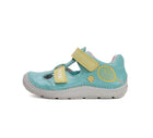 D.D. Step nahast sandaalid, turquoise 116