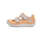 D.D. Step nahast sandaalid, orange 116