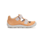 D.D. Step nahast sandaalid, orange 116