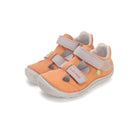 D.D. Step nahast sandaalid, orange 116